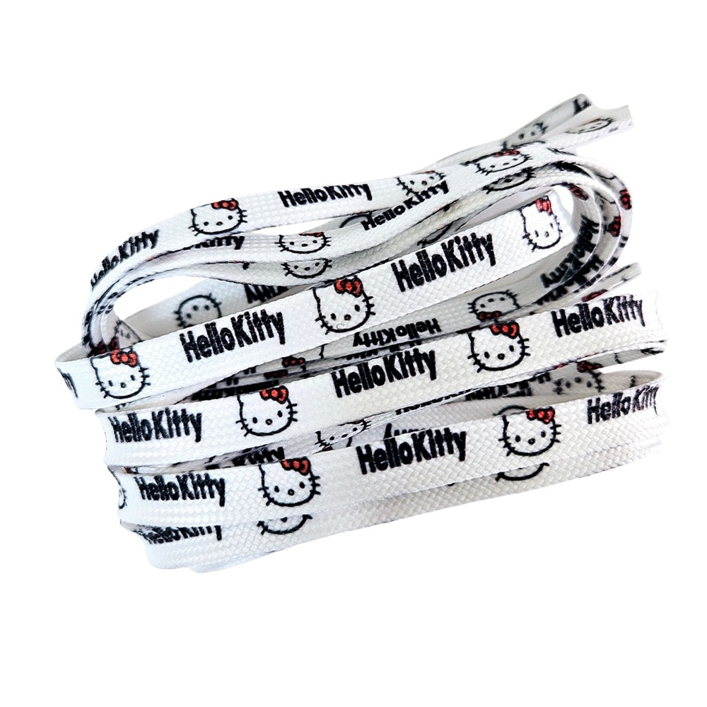 Hello Kitty Shoelaces
